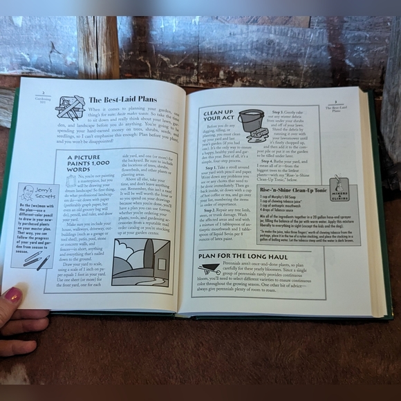 New Condition 2000 Great Green Book Of Garden Secrets By Jerry Baker - Picture 14 of 16